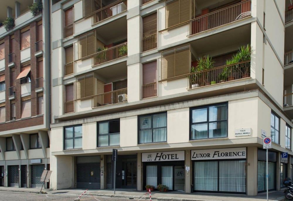 Hotel Luxor Firenze Eksteriør billede