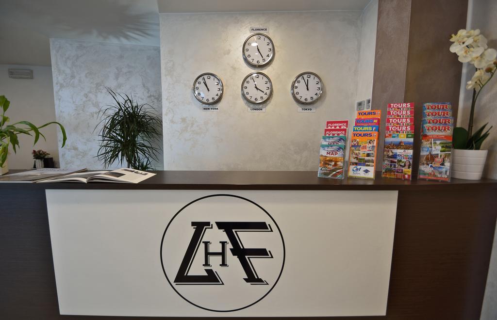 Hotel Luxor Firenze Eksteriør billede